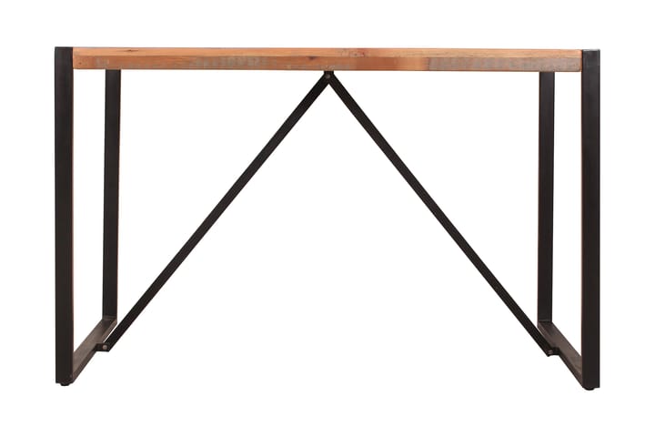 Spisebord Habahana - Rød - Møbler - Bord - Spisebord & kjøkkenbord