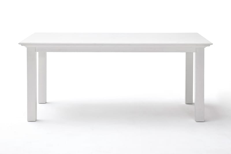 Spisebord Halifax 160 cm - Hvit - Møbler - Bord - Spisebord & kjøkkenbord