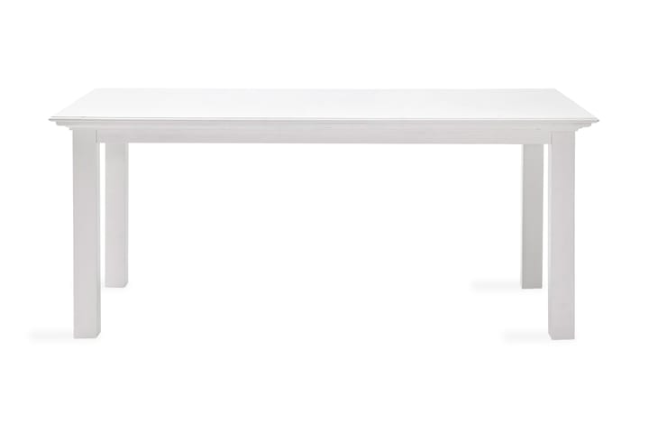 Spisebord Halifax 200 cm - Hvit - Møbler - Bord - Bordtilbehør - Ileggsplate