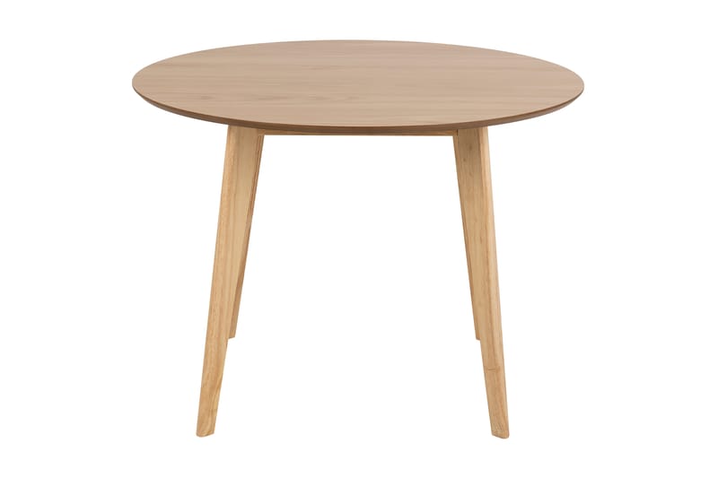 Spisebord Hallaci 105 cm Rundt - Natur - Møbler - Bord - Spisebord & kjøkkenbord