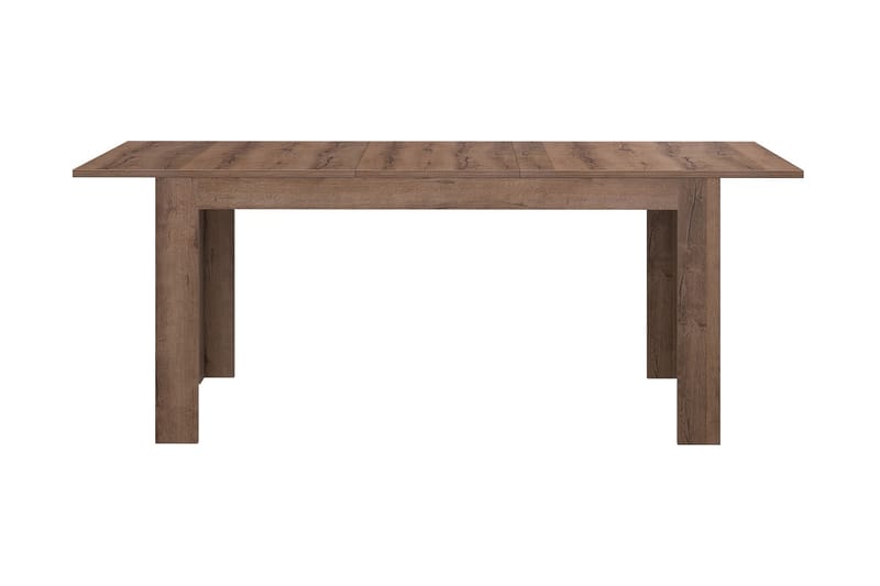 Spisebord Hamdiye Forlengningsbart 160 cm - Brun - Møbler - Bord - Spisebord & kjøkkenbord