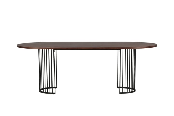 Spisebord Hamneskär 220x110 cm Brun - Vind - Møbler - Bord - Spisebord & kjøkkenbord