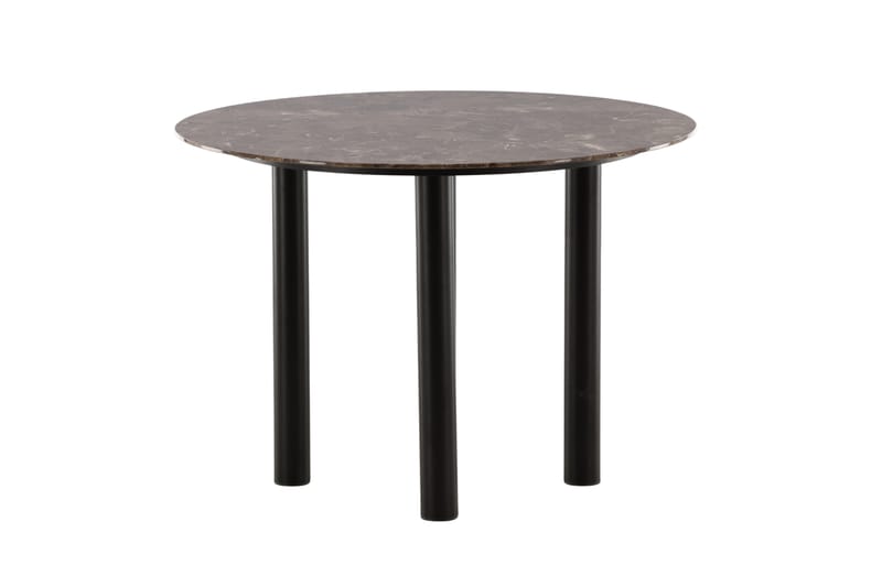 Spisebord Havsten 106 cm Svart - Vind - Møbler - Bord - Spisebord & kjøkkenbord
