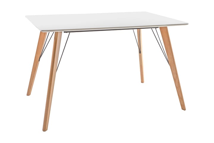 Spisebord HELENA HVIT 120x80xH75cm - Møbler - Bord - Spisebord & kjøkkenbord