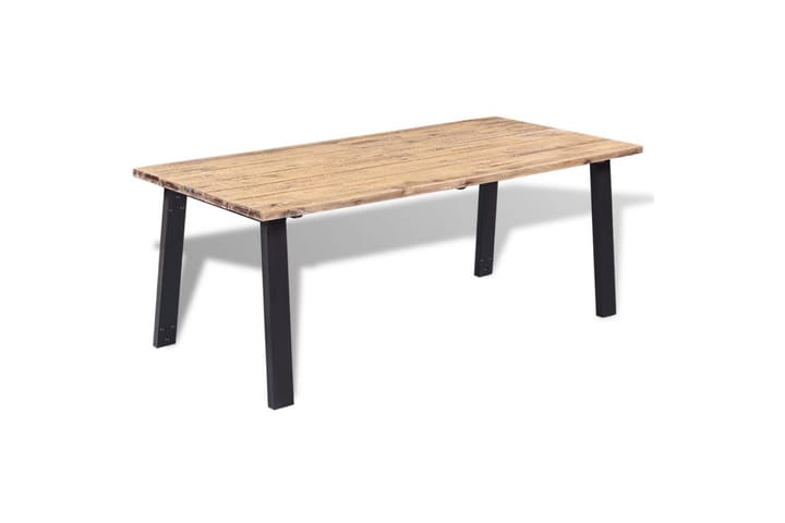 Spisebord heltre akasie 170x90 cm - Brun - Møbler - Bord - Spisegrupper