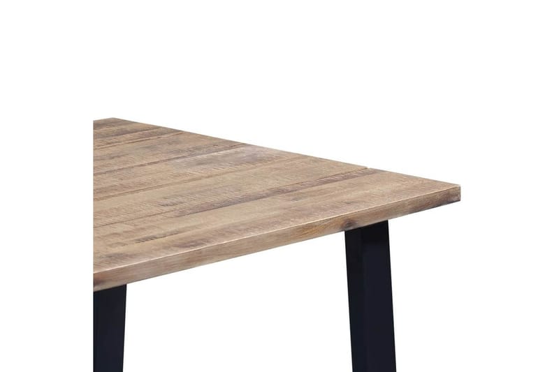 Spisebord heltre akasie 170x90 cm - Brun - Møbler - Bord - Spisebord & kjøkkenbord