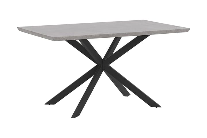 Spisebord Hertiz 120 cm - Grå - Møbler - Bord - Spisebord & kjøkkenbord