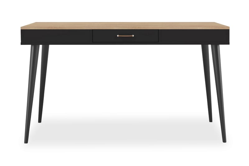 Spisebord Horizon 134 cm - Tre|Svart - Møbler - Bord - Spisebord & kjøkkenbord