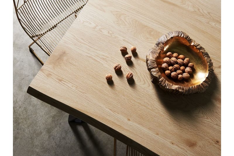 Spisebord Humayra 180x90 cm - Tre|Natur - Møbler - Bord - Spisebord & kjøkkenbord
