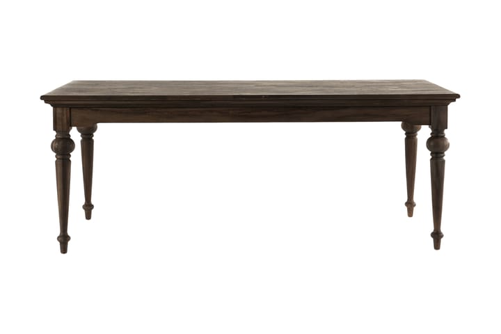 Spisebord Hygge 200 cm - Brun - Møbler - Oppbevaring - Kleshengere & knaggrekker