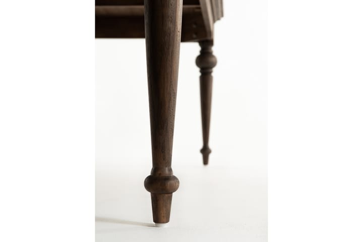 Spisebord Hygge 220 cm - Brun - Møbler - Bord - Spisebord & kjøkkenbord
