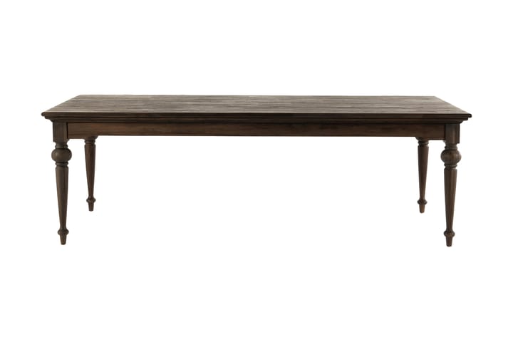 Spisebord Hygge 240 cm - Brun - Møbler - Bord - Spisebord & kjøkkenbord