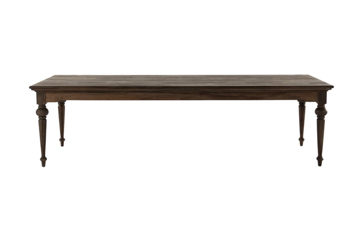 Spisebord Hygge 280 cm - Brun - Møbler - Senger - Kontinentalsenger