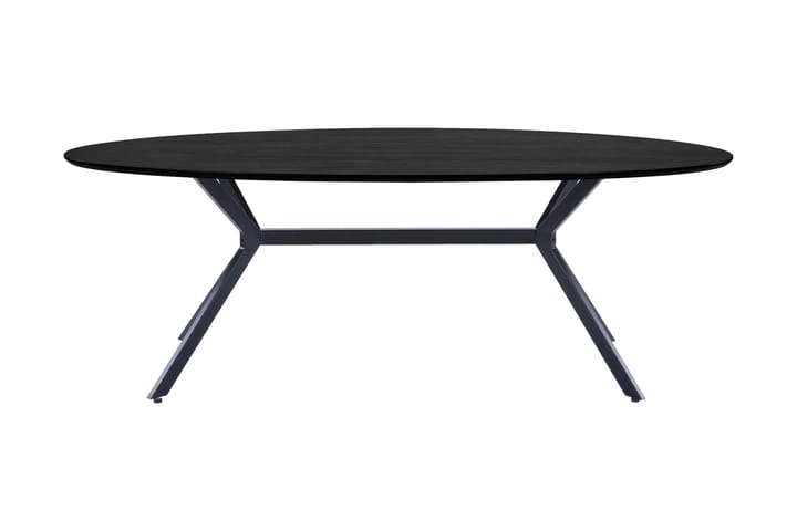 Spisebord Iban 220 cm - Svart - Møbler - Bord - Spisebord & kjøkkenbord
