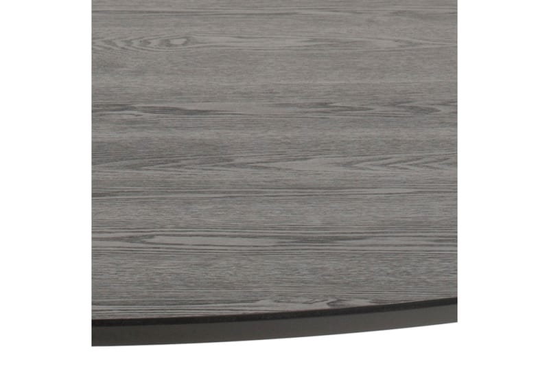 Spisebord Ibizor 110 cm Rundt - Svart/Matt Svart - Møbler - Bord - Spisebord & kjøkkenbord