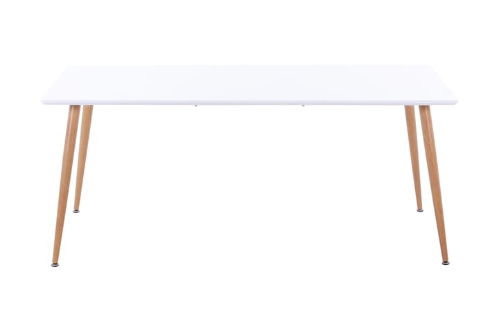 Spisebord Ivonn 180 cm - Hvit - Møbler - Bord - Spisebord & kjøkkenbord