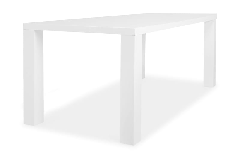 Spisebord Jack 180x90 cm - Hvit - Møbler - Bord - Spisebord & kjøkkenbord