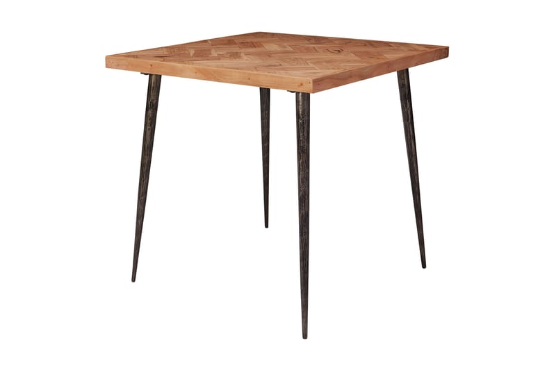 Spisebord Jacklynne 80 cm - Brun - Møbler - Bord - Spisebord & kjøkkenbord