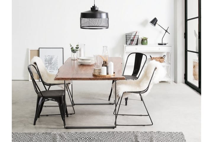 Spisebord Jaipur 200 cm - Tre | Natur - Møbler - Bord - Spisebord & kjøkkenbord