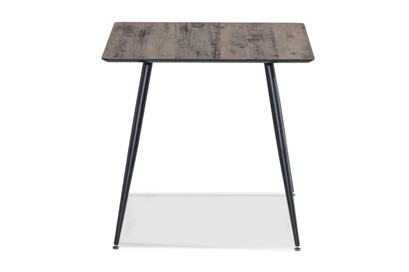 Spisebord Jaunita 80 cm - Brun - Møbler - Bord - Spisebord & kjøkkenbord