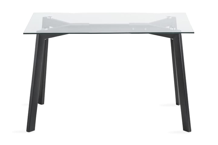 Spisebord Jaunita - Svart - Møbler - Bord - Spisebord & kjøkkenbord