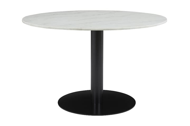 Spisebord Justine 106 cm Rundt Marmor