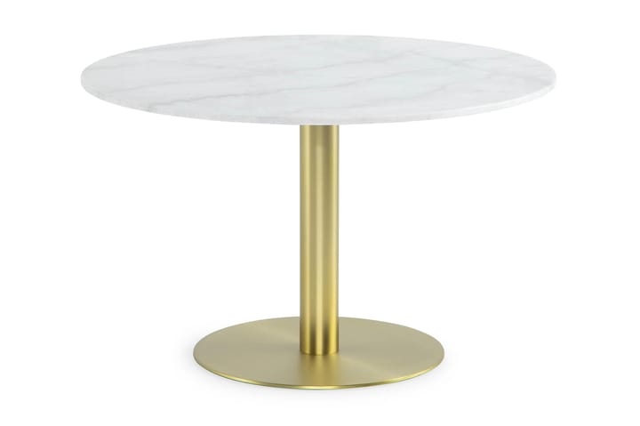 Spisebord Justine 120 cm rundt Marmor