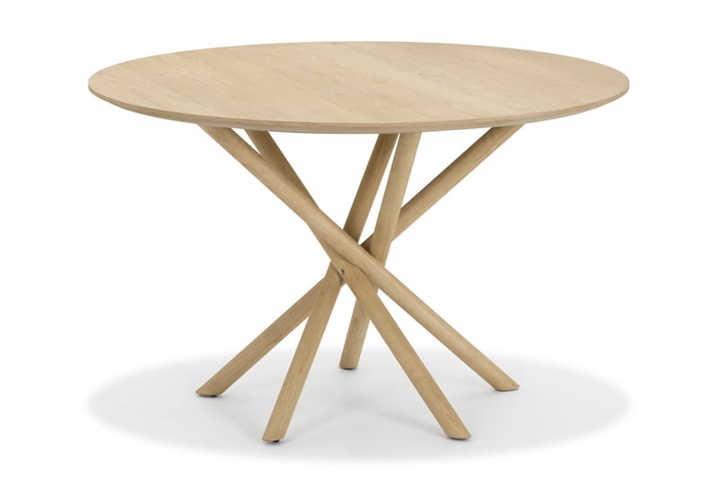 Spisebord Karyk 120 cm - Natur - Møbler - Bord - Spisebord & kjøkkenbord