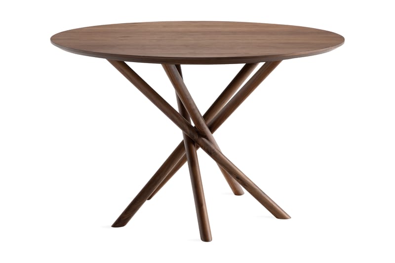 Spisebord Karyk 120 cm Rundt - Natur - Møbler - Bord - Spisebord & kjøkkenbord