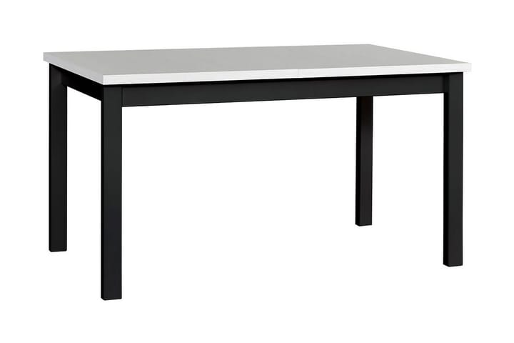 Spisebord Knerr - Hvit/Svart - Møbler - Bord - Spisegrupper