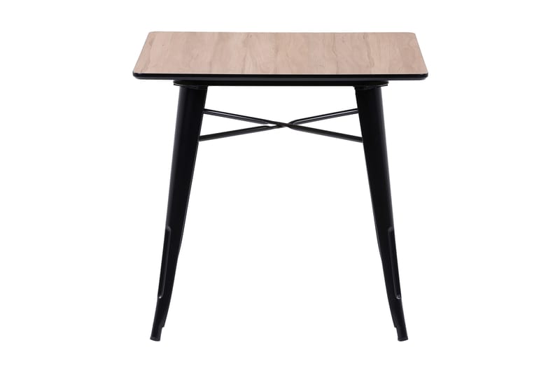 Spisebord Kollerud 80 cm - Brun - Møbler - Bord - Spisebord & kjøkkenbord