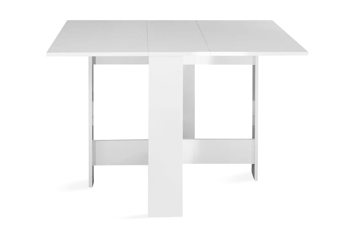 Spisebord Lairden 67 cm - Hvit - Møbler - Bord - Spisebord & kjøkkenbord