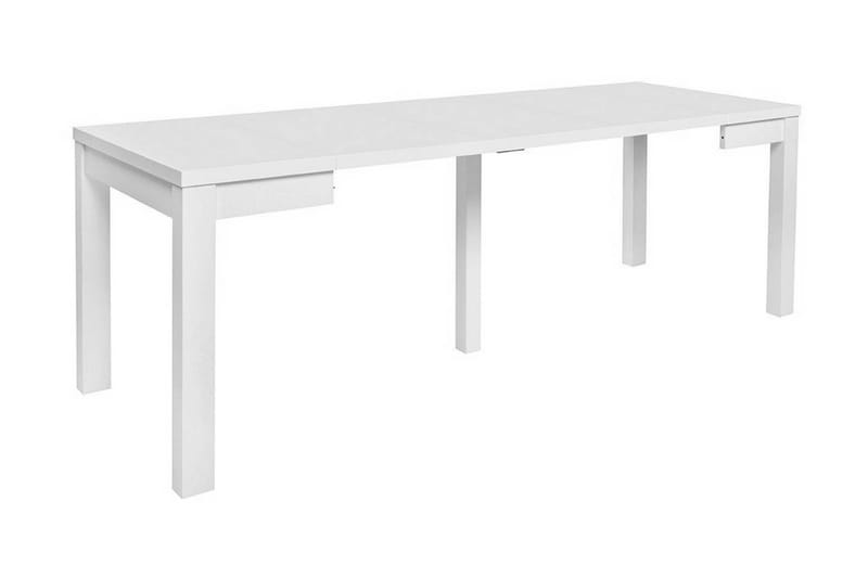 Spisebord Lannafors - Hvit - Møbler - Bord - Spisebord & kjøkkenbord