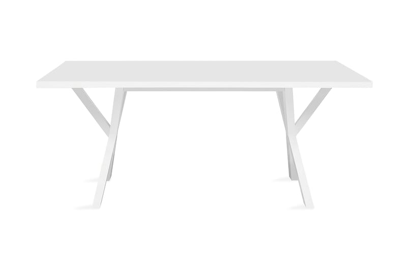 Spisebord Lisala 180 cm - Hvit - Møbler - Bord - Spisebord & kjøkkenbord