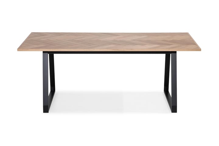 Spisebord Lokey - Brun - Møbler - Bord - Spisebord & kjøkkenbord