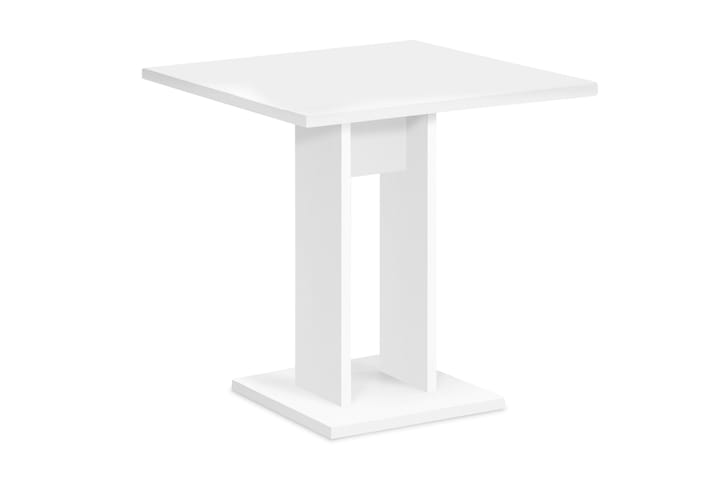 Spisebord Loriana 70 cm - Hvit - Møbler - Bord - Spisebord & kjøkkenbord