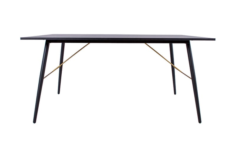 Spisebord Luxembourg Svart/Kobber - Møbler - Bord - Spisebord & kjøkkenbord