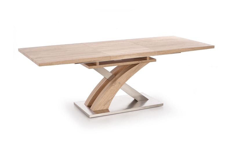 Spisebord Marcil Forlengningsbart 160 cm - Eik - Møbler - Bord - Spisebord & kjøkkenbord