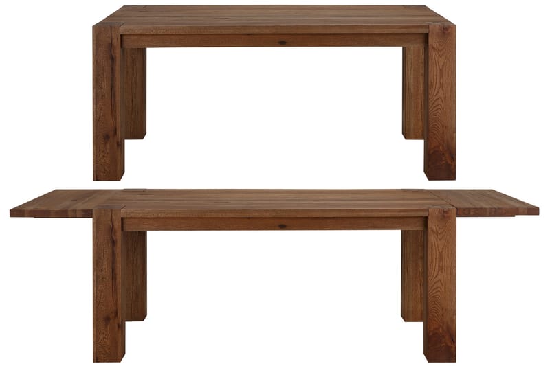 Spisebord Matrix 180 cm - Natur|Tre - Møbler - Bord - Spisebord & kjøkkenbord