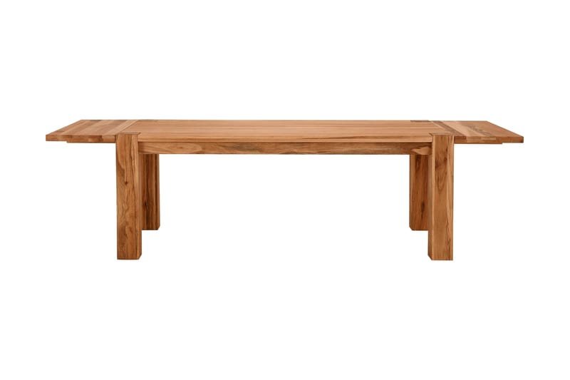 Spisebord Matrix 200 cm - Natur|Tre - Møbler - Bord - Spisebord & kjøkkenbord