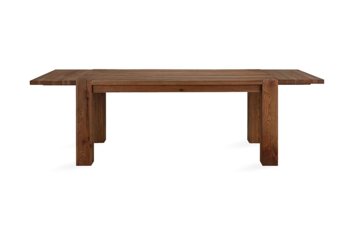 Spisebord Matrix 200 cm - Smoked Eik - Møbler - Bord - Spisebord & kjøkkenbord