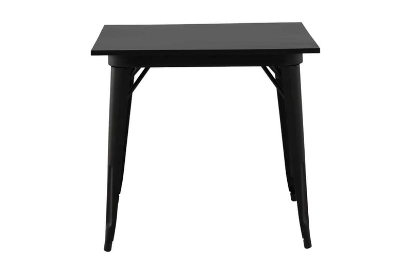 Spisebord Mavlo 80 cm - Svart - Møbler - Bord - Spisebord & kjøkkenbord