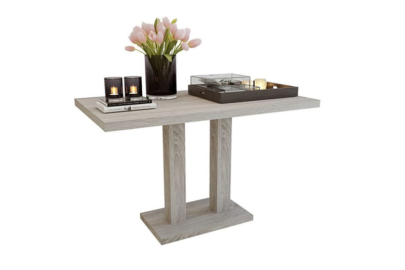 Spisebord MDF eikeutseende - Brun - Møbler - Bord - Spisebord & kjøkkenbord