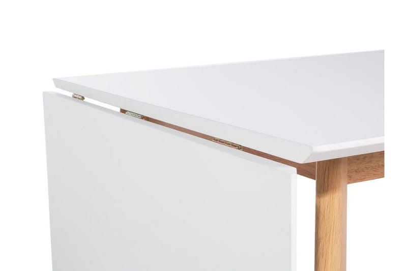 Spisebord Medio155 cm - Hvit - Møbler - Bord - Spisebord & kjøkkenbord
