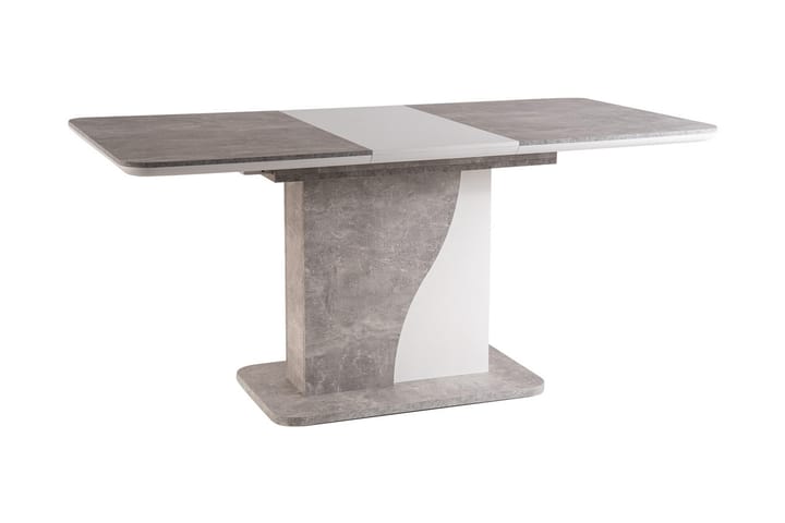 Spisebord Miedary Forlengningsbart 120 cm - Grå - Møbler - Bord - Spisebord & kjøkkenbord