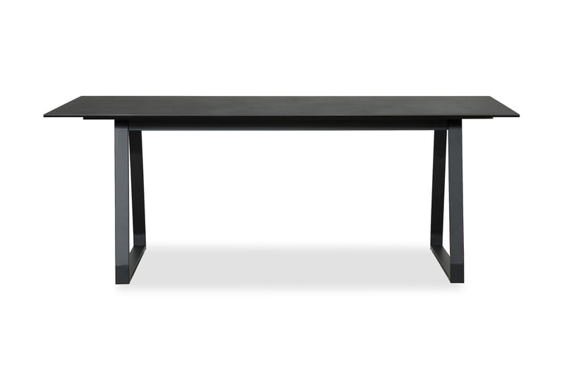 Spisebord Mila 200 cm - Svart - Møbler - Bord - Spisebord & kjøkkenbord