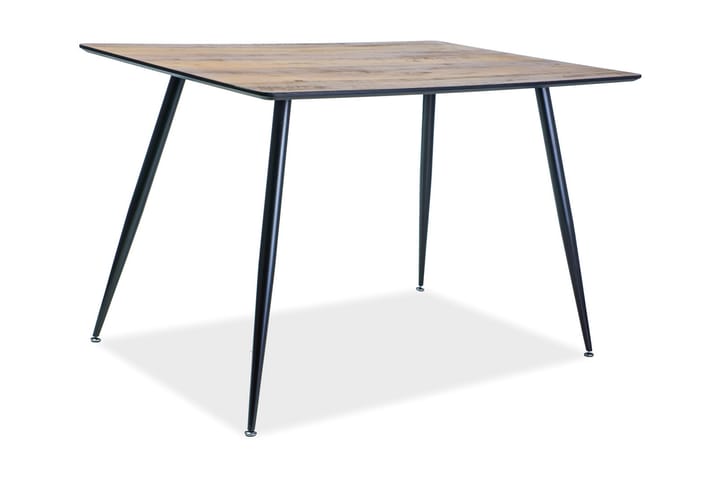 Spisebord Moydans 120 cm - Natur/Svart - Møbler - Bord - Spisebord & kjøkkenbord