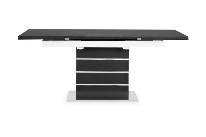 Spisebord Mueller Forlengningsbart 140 cm - Svart|Hvit - Møbler - Bord - Kontorbord - Skrivebord