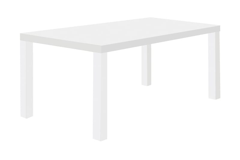 Spisebord Multi 160 cm - Hvit - Møbler - Bord - Spisebord & kjøkkenbord