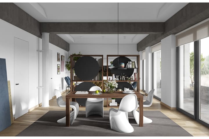 Spisebord Multi 180 cm - Tre|Natur - Møbler - Bord - Spisebord & kjøkkenbord